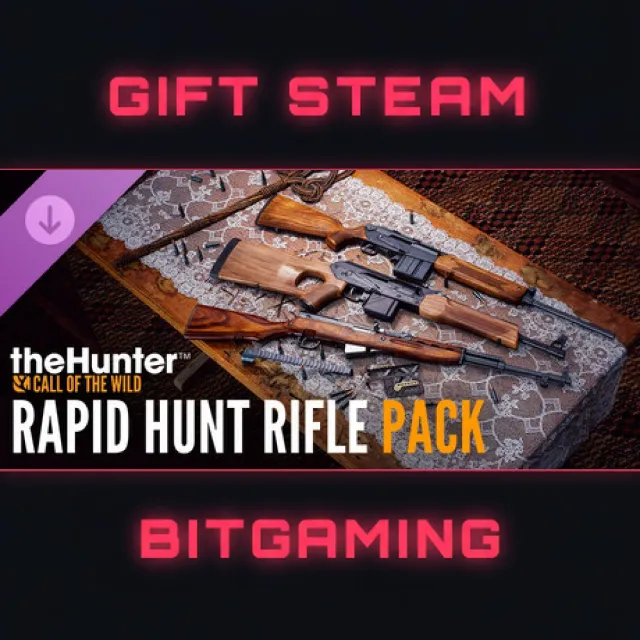 theHunter: Call of the Wild™ - Rapid Hunt Rifle Pack | DLC | РФ + МИР | АВТО