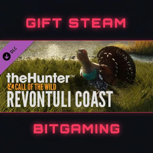 theHunter: Call of the Wild™ - Revontuli Coast | DLC | РФ + МИР | АВТО