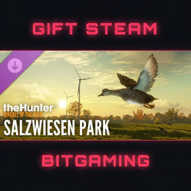 theHunter: Call of the Wild™ - Salzwiesen Park | DLC | РФ + МИР | АВТО