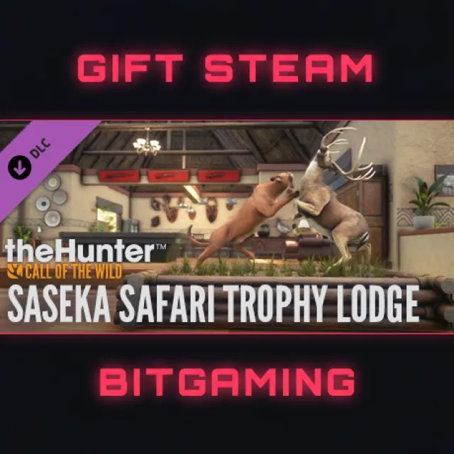 theHunter: Call of the Wild™ - Saseka Safari Trophy Lodge | DLC | РФ + МИР | АВТО