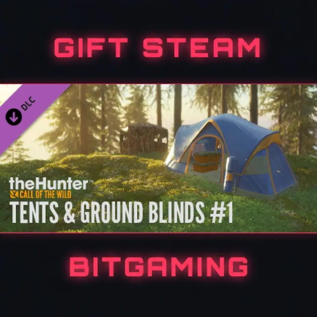 theHunter: Call of the Wild™ - Tents &amp; Ground Blinds | DLC | РФ + МИР | АВТО
