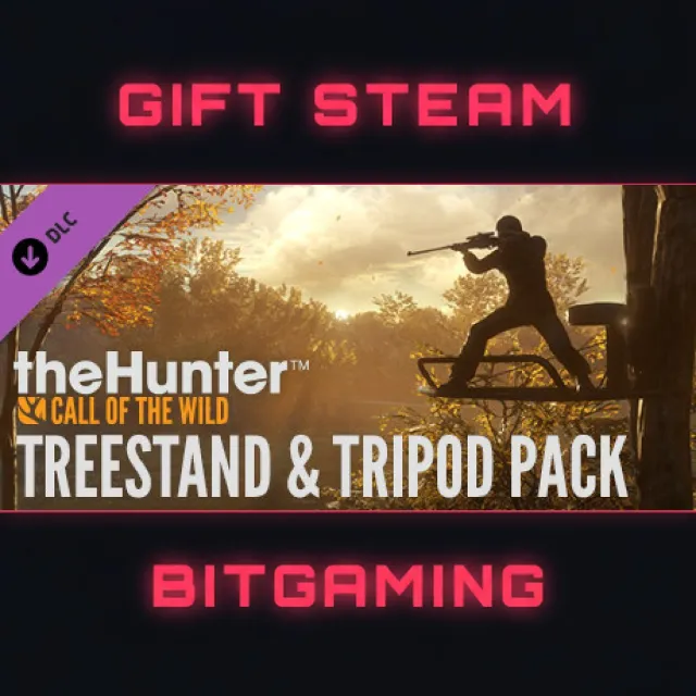 theHunter: Call of the Wild™ - Treestand &amp; Tripod Pack | DLC | РФ + МИР | АВТО