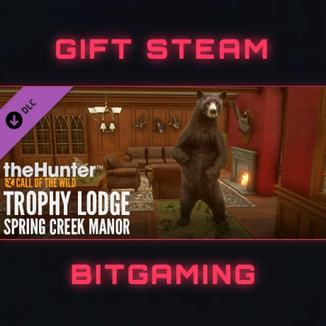 theHunter: Call of the Wild™ - Trophy Lodge Spring Creek Manor | DLC | РФ + МИР | АВТ