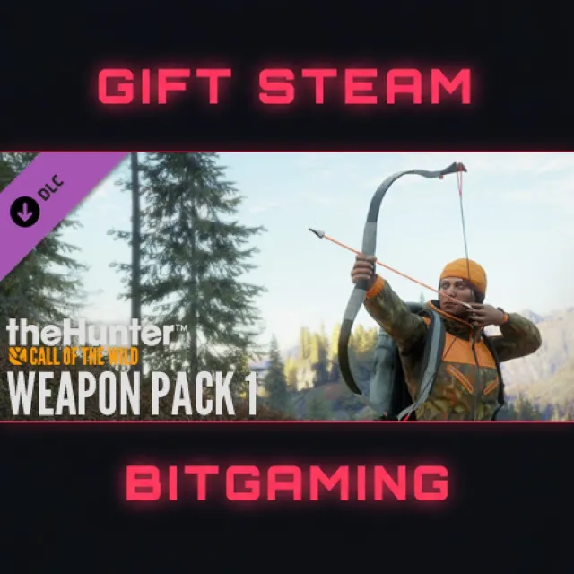 theHunter: Call of the Wild™ - Weapon Pack 1 | DLC | РФ + МИР | АВТО