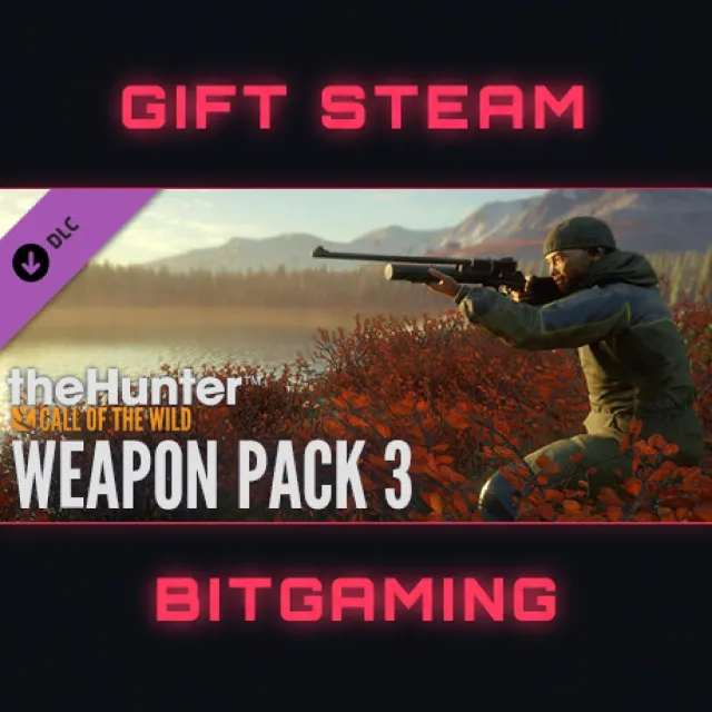 theHunter: Call of the Wild™ - Weapon Pack 3 | DLC | РФ + МИР | АВТО