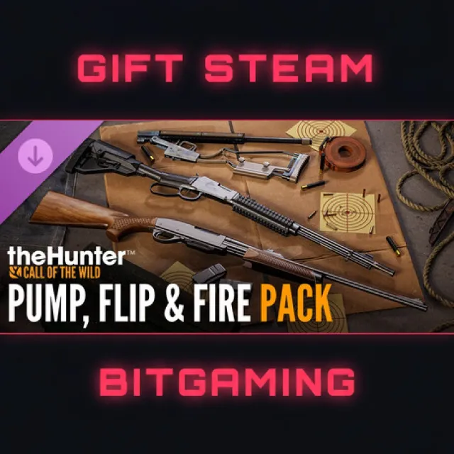 theHunter: Call of the Wild™ – Pump, Flip and Fire Pack | DLC | РФ + МИР | АВТО