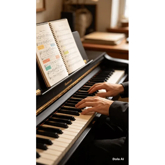 Гармоническое Мышление: От Таблицы к Пониманию Музыки 🎹
