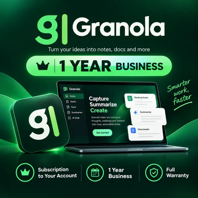 Granola — Бизнес-план | 12 месяцев | Официальная подписка | Полная гарантия