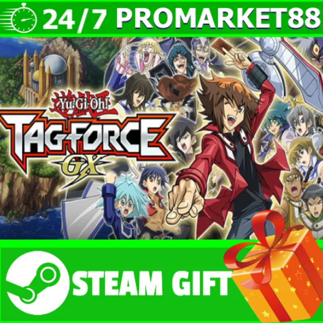 ️ВСЕ СТРАНЫ+РОССИЯ Yu-Gi-Oh! TAG FORCE GX STEAM GIFT