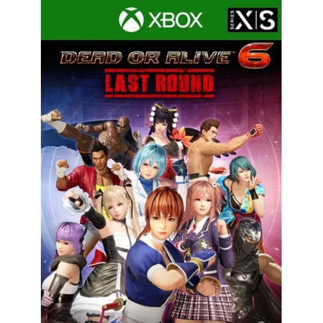 DEAD OR ALIVE 6 Last Round XBOX  SERIES X|S KEY