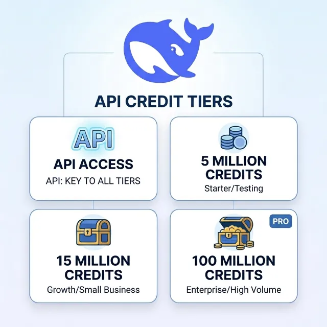 DeepSeek V4.1 Flash | V4 Pro | API Ключ