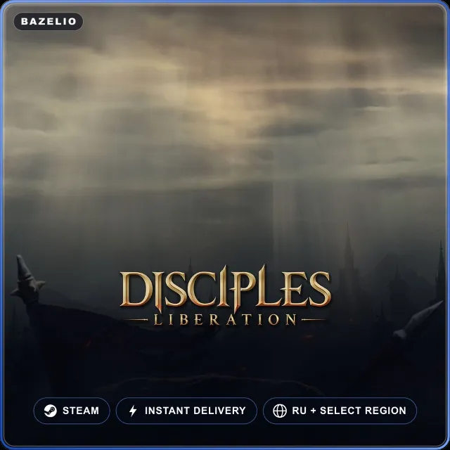 Disciples: Liberation - Deluxe Edition Upgrade (Steam Gift)
