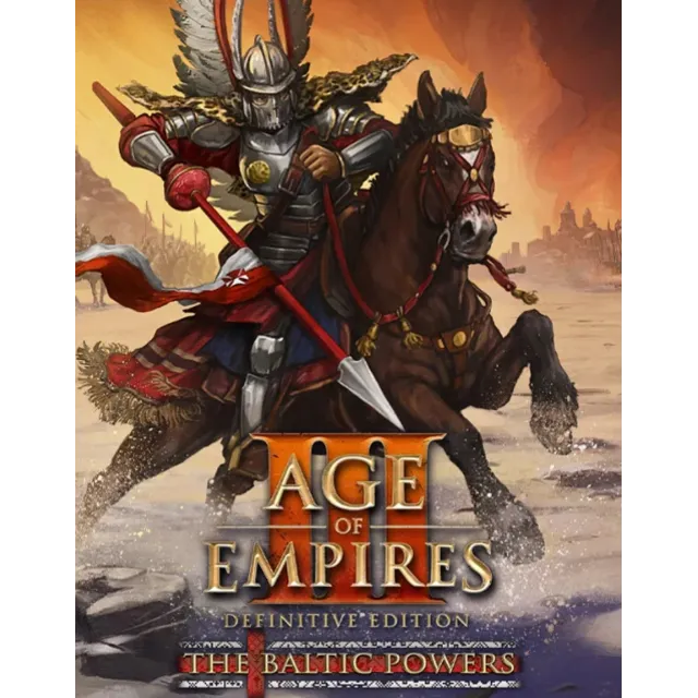Ключ РФ/Мир Age of Empires III: Definitive Edition - The Baltic Powers Steam