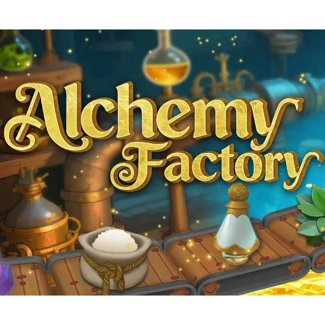Alchemy Factory (Аренда аккаунта Steam 7 дней) Онлайн, GFN