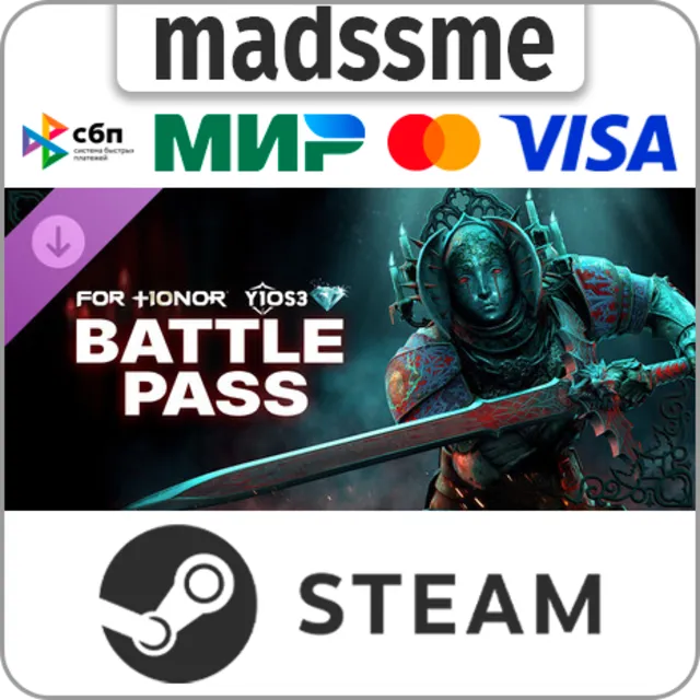 FOR HONOR - Y10S3 - Battle Pass * RU/KZ/СНГ/TR/CN/AR/IN/BR * DLC * STEAM 🚀 АВТО
