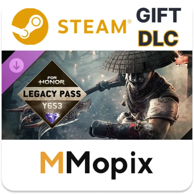 Legacy Pass – Y6S3 – FOR HONOR STEAM DLC RU KZ UA BY TR AR СНГ Автодоставка
