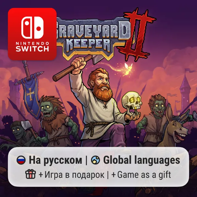 Graveyard Keeper 2 | Nintendo Switch 1/2