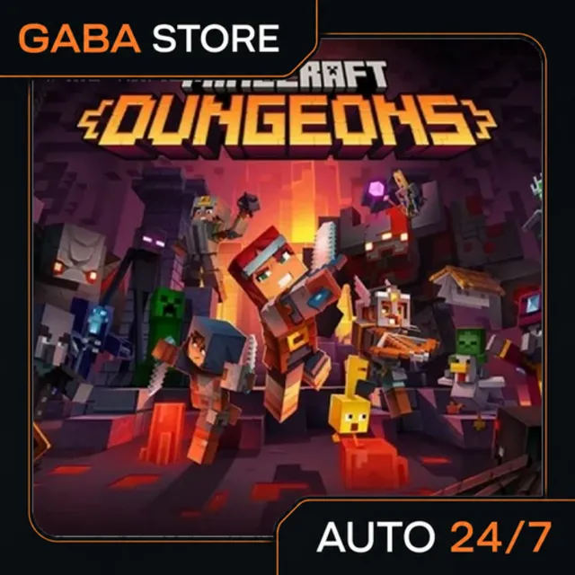 Minecraft Dungeons (Xbox One) / Xbox Ключ / Все регионы | АВТОВЫДАЧА 24/7