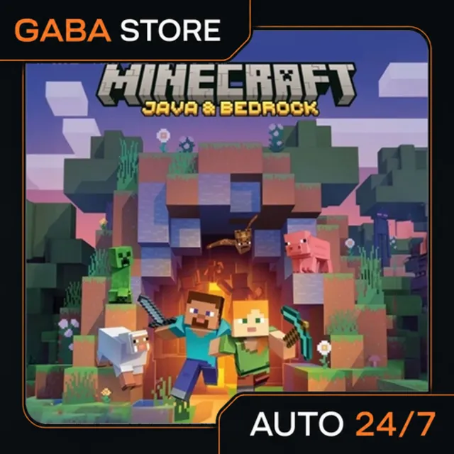 Minecraft: Java &amp; Bedrock Edition / Windows Store Ключ / Турция | АВТОВЫДАЧА 24/7