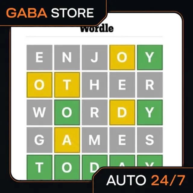 Wordle 5 / Steam Ключ / Все регионы | АВТОВЫДАЧА 24/7