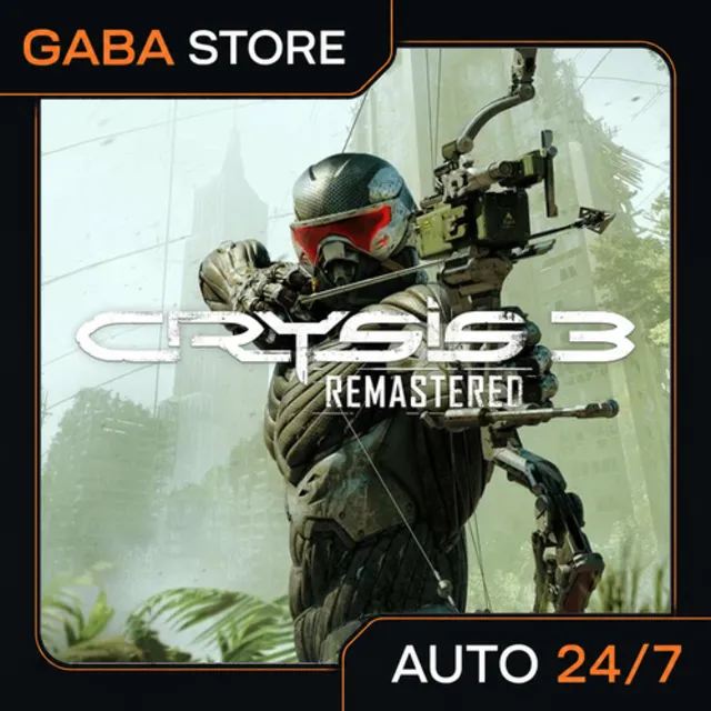 Crysis 3 Remastered / Steam Ключ / Все регионы | АВТОВЫДАЧА 24/7