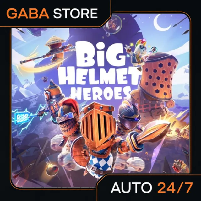 Big Helmet Heroes / Steam Ключ / Все регионы | АВТОВЫДАЧА 24/7
