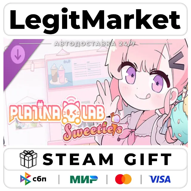 DLC PLATiNA :: LAB - SWEETIE;S / Steam АВТО / РУ + МИР