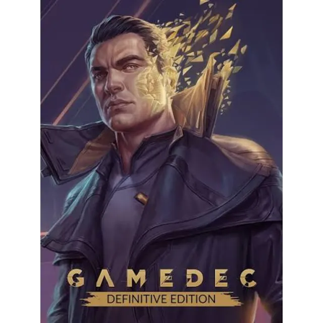 Gamedec - Definitive Edition  STEAM КЛЮЧ (GLOBAL / РФ+СНГ)