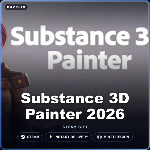 Substance 3D Painter 2026 (Steam Gift)