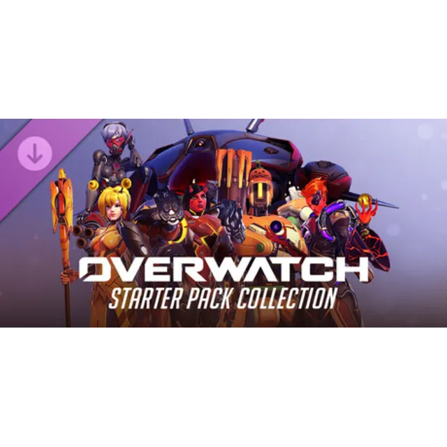 Overwatch: коллекция стартового набора steam Россия\мир дополнение