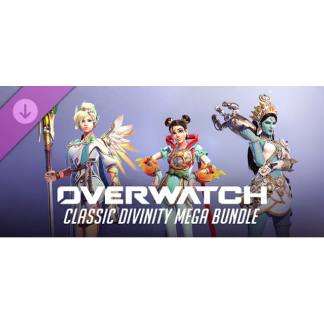 Overwatch: меганабор «Классические божества» steam Россия\мир дополнение