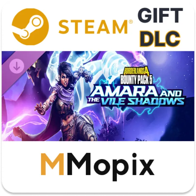 Borderlands 4 — Набор "Неслыханная щедрость" 5: Амара и гнусные тени STEAM DLC RU KZ