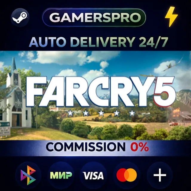 Far Cry 5 Gold Edition + Far Cry New Dawn Deluxe Edition Bundle・ВЫБОР РЕГИОНА・STEAM G