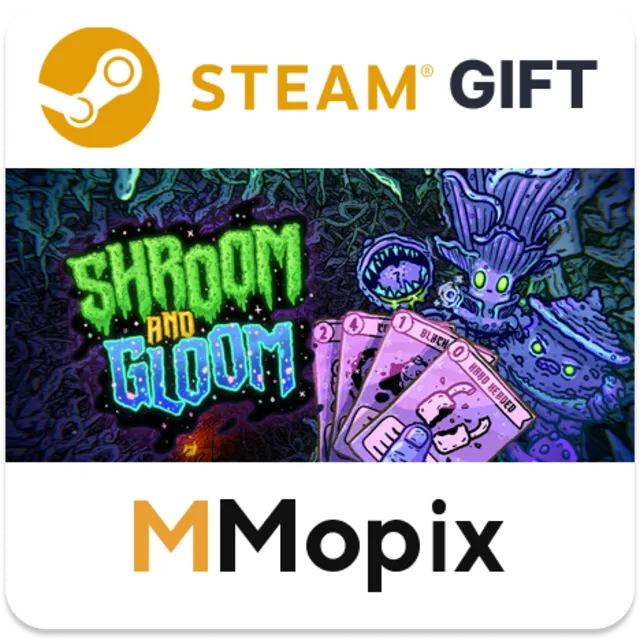 Shroom and Gloom STEAM RU KZ UA BY TR AR СНГ Автодоставка