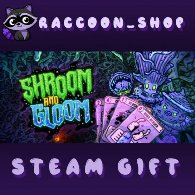 Shroom and Gloom * STEAM RU*KZ*UA*СНГ🔥