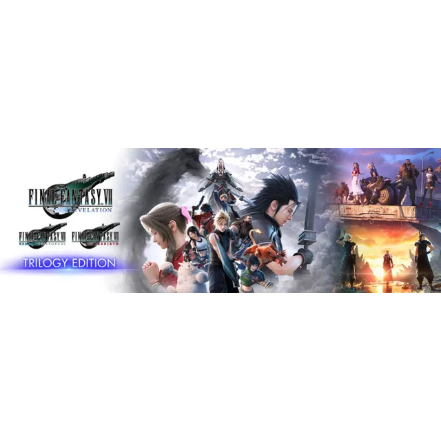 FINAL FANTASY VII Remake Series Trilogy Edition steam