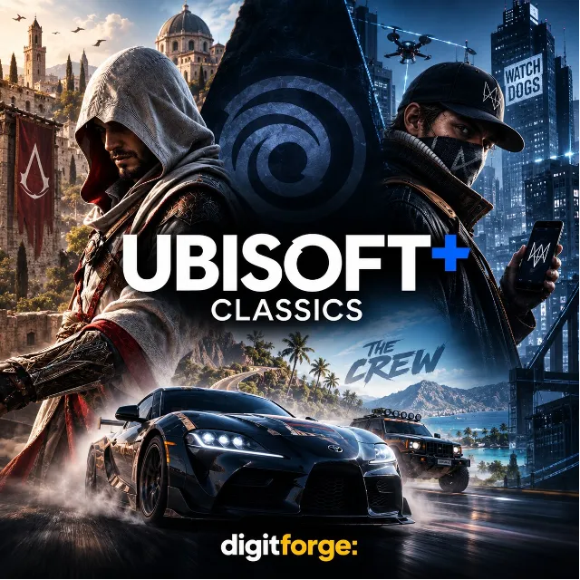 Ubisoft+ Classics 1-3-12 месяцев - Турция PS4/PS5
