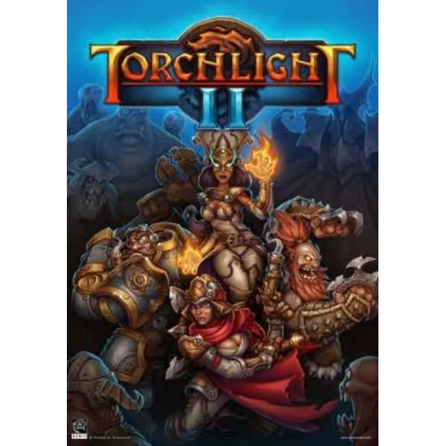 Torchlight I + II + III Трилогия  СТИМ КЛЮЧ (GLOBAL / РФ+СНГ)