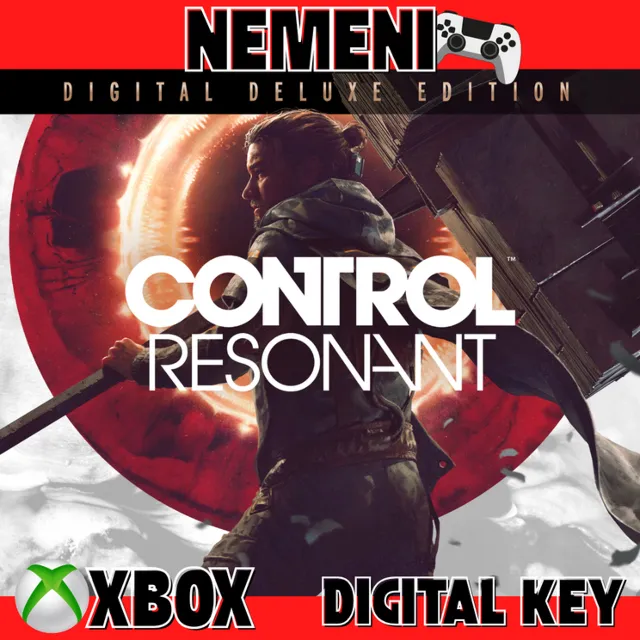 CONTROL RESONANT DIGITAL DELUXE XBOX|XS+PC КЛЮЧ