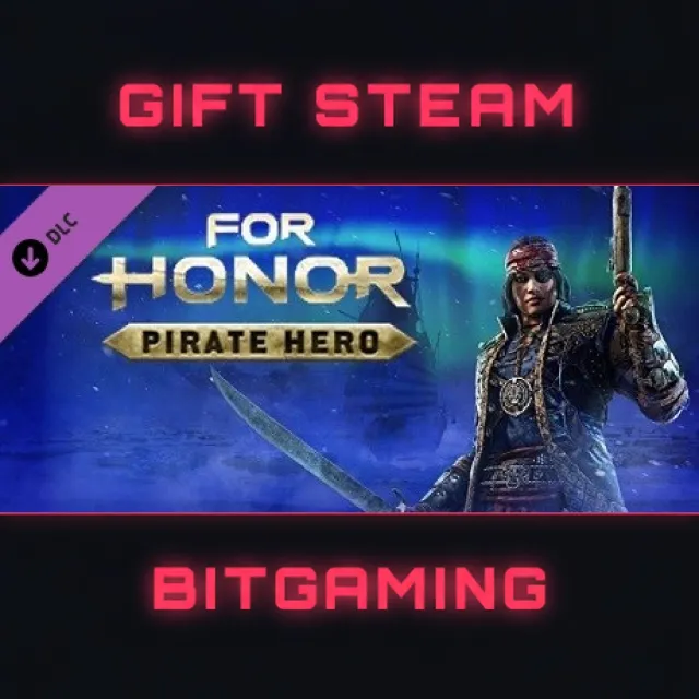 FOR HONOR™ - Pirate Hero | DLC | РФ + МИР | АВТО