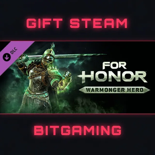FOR HONOR™ - Warmonger Hero | DLC | РФ + МИР | АВТО