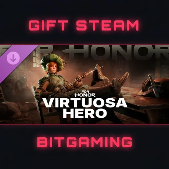 Virtuosa - Hero - FOR HONOR | DLC | РФ + МИР | АВТО