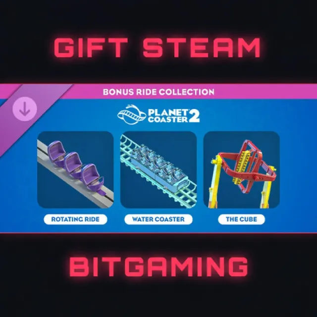 Planet Coaster 2: Bonus Ride Collection | DLC | РФ + МИР | АВТО