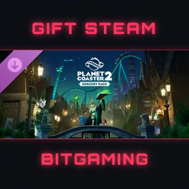 Planet Coaster 2: Sorcery Pack | DLC | РФ + МИР | АВТО