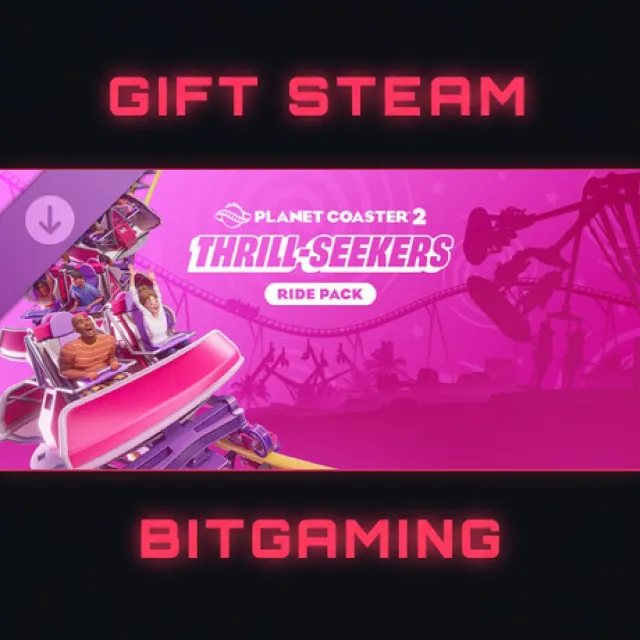 Planet Coaster 2: Thrill-Seekers Ride Pack | DLC | РФ + МИР | АВТО