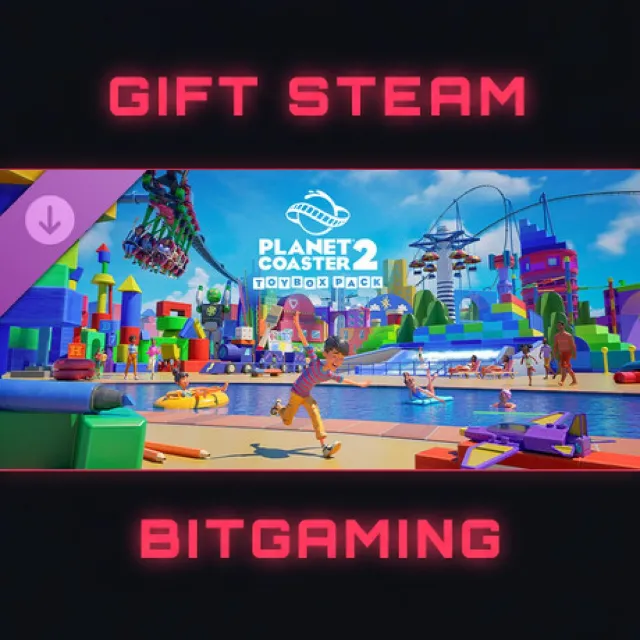 Planet Coaster 2: Toybox Pack | DLC | РФ + МИР | АВТО