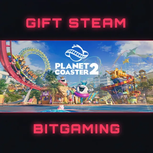 Planet Coaster 2 Deluxe Edition | РФ + МИР | АВТО