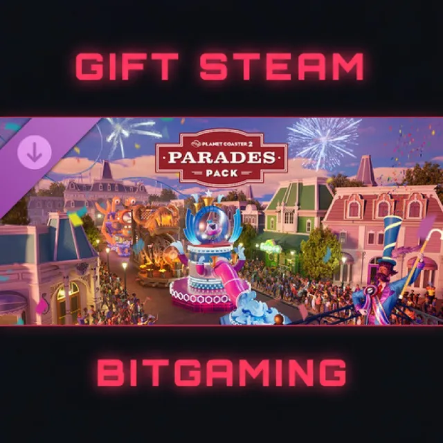 Planet Coaster 2:&nbsp;Parades Pack | DLC | РФ + МИР | АВТО