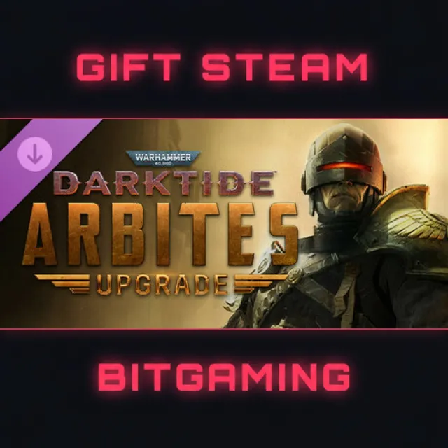 Warhammer 40,000: Darktide - Arbites Class Cosmetic Upgrade | DLC | РФ + МИР | АВТО