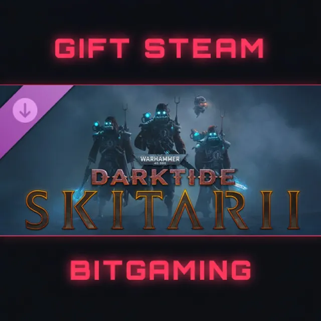 Warhammer 40,000: Darktide - Skitarii Class | DLC | РФ + МИР | АВТО
